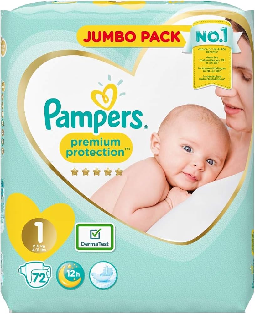 pampers 1 okazje