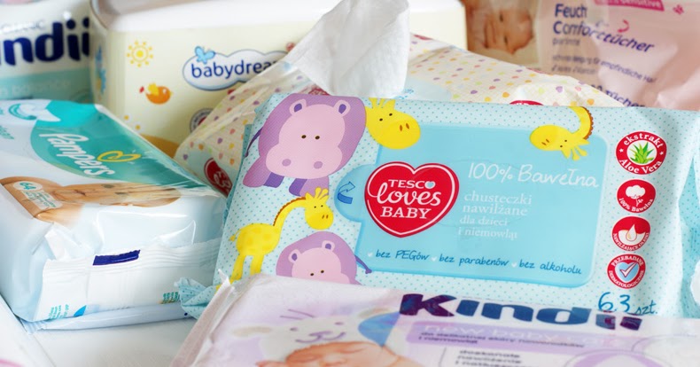 chusteczki pampers tesco