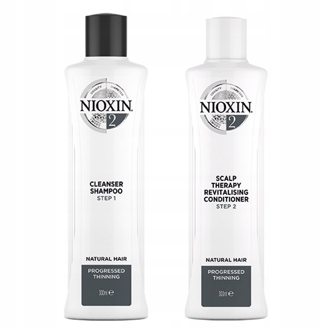 nioxin 2 szampon odżywka