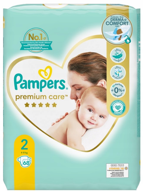 pampers oryginalne