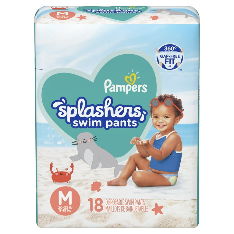 pampers splashers kg