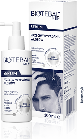 biotebal szampon men czy pomaga