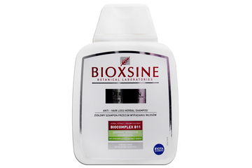 bioxsine ziołowy szampon przeciw wypadaniu włosów 300 ml włosy tłuste