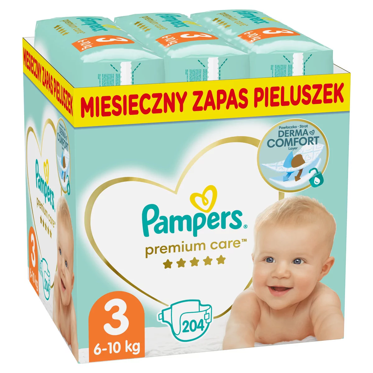 pampers premium care 5 opinie