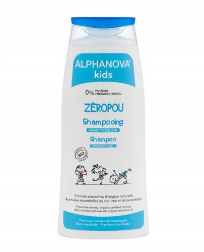 alphanova kids szampon