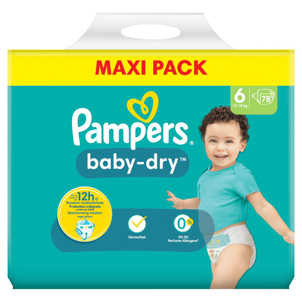 pampers maxi mega pack