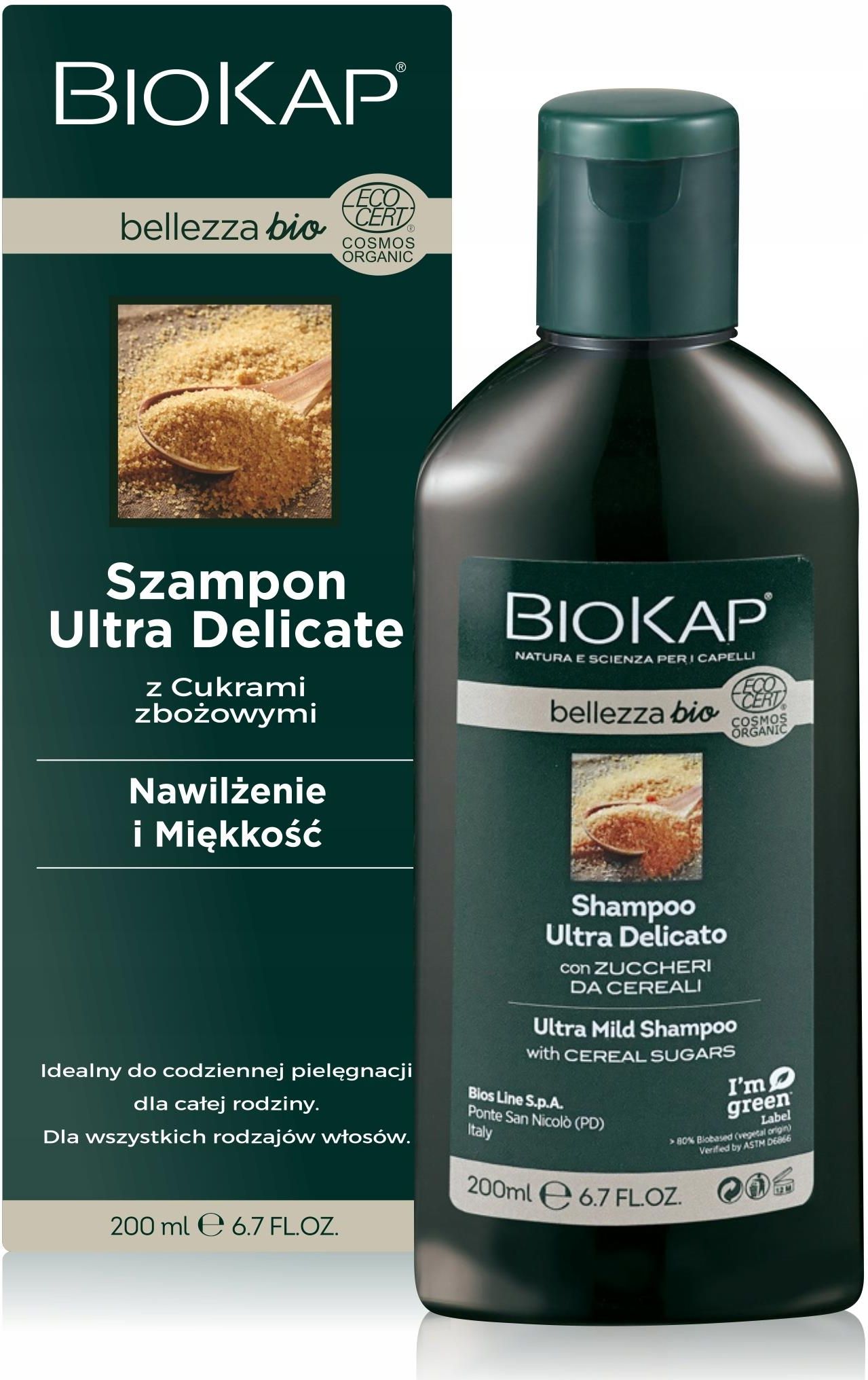 biokap anticaduta szampon ceneo