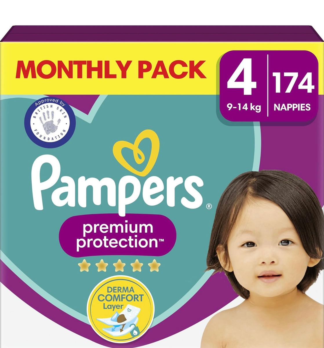 pampers baby active 3 174