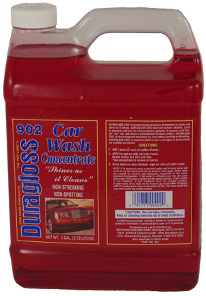 szampon samochodowy duragloss car wash concentrate 901 473 ml