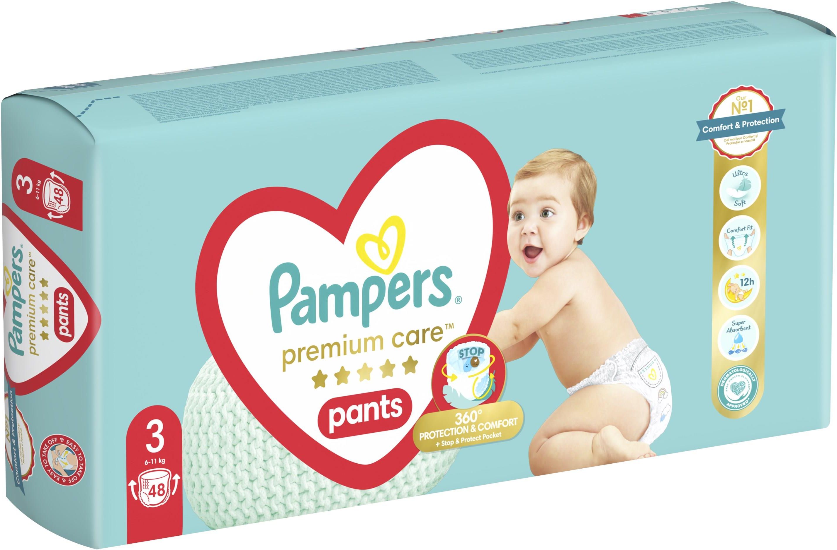 pampers premium care nr 3 ceneo