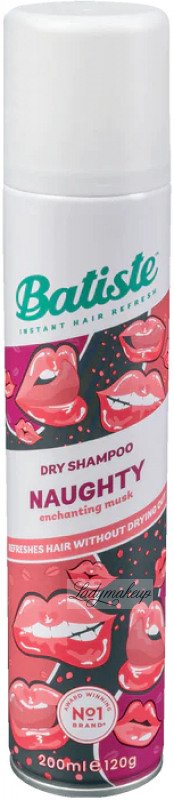 batiste suchy szampon wizaz naughty