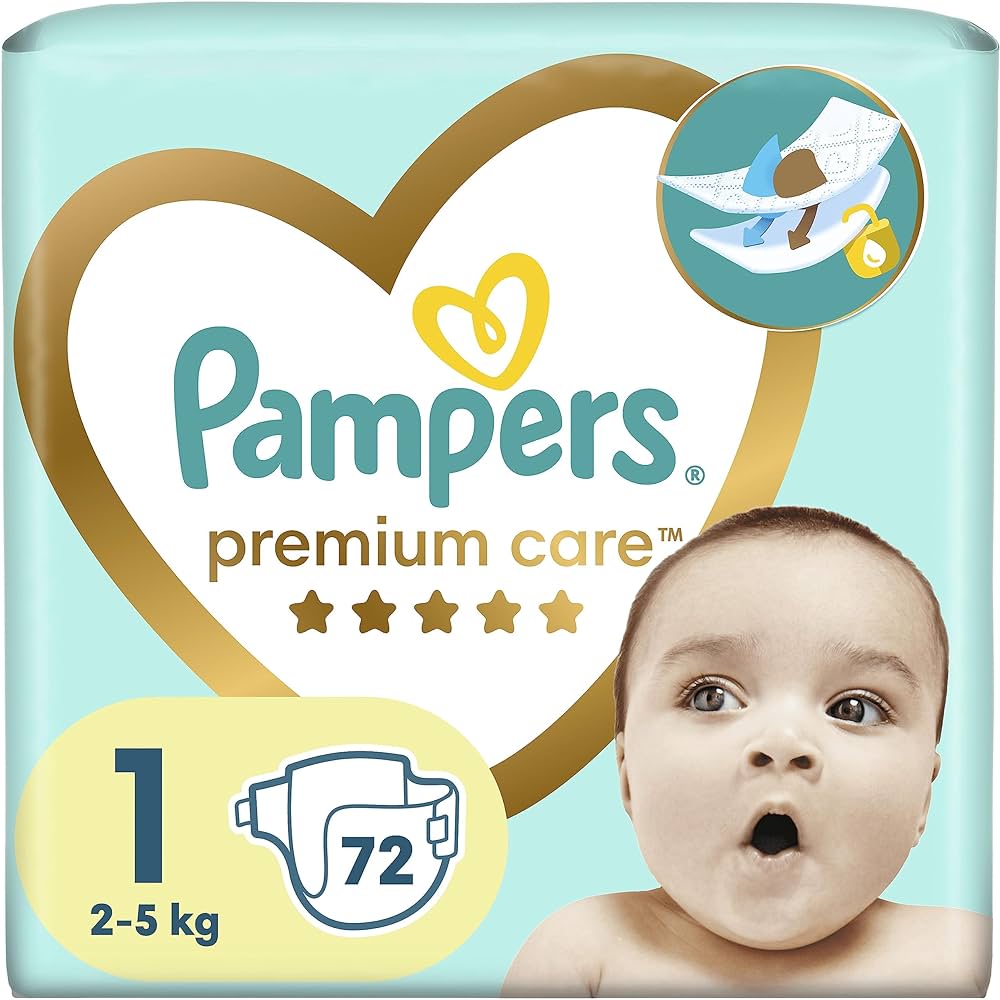 pieluchy pampers sensitive opinie