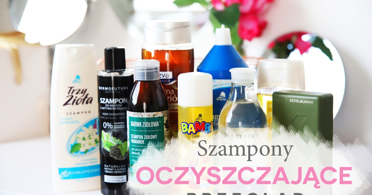 szampon do oczyszczania skóry głowy