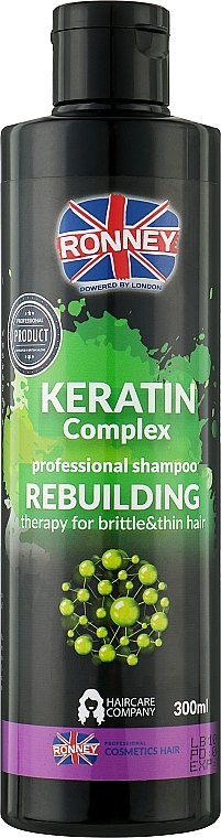 keratin hair complex szampon