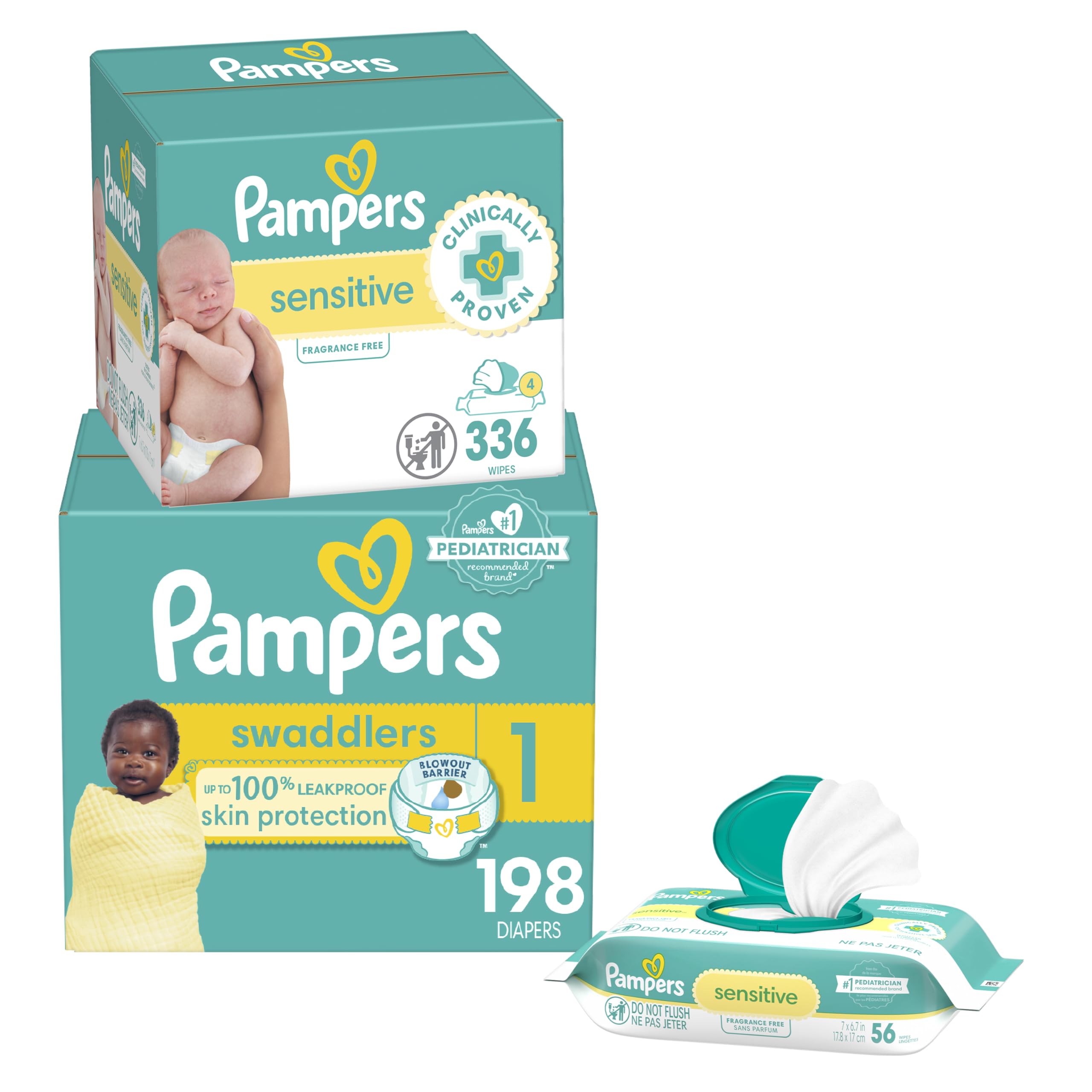 pampers bebi program