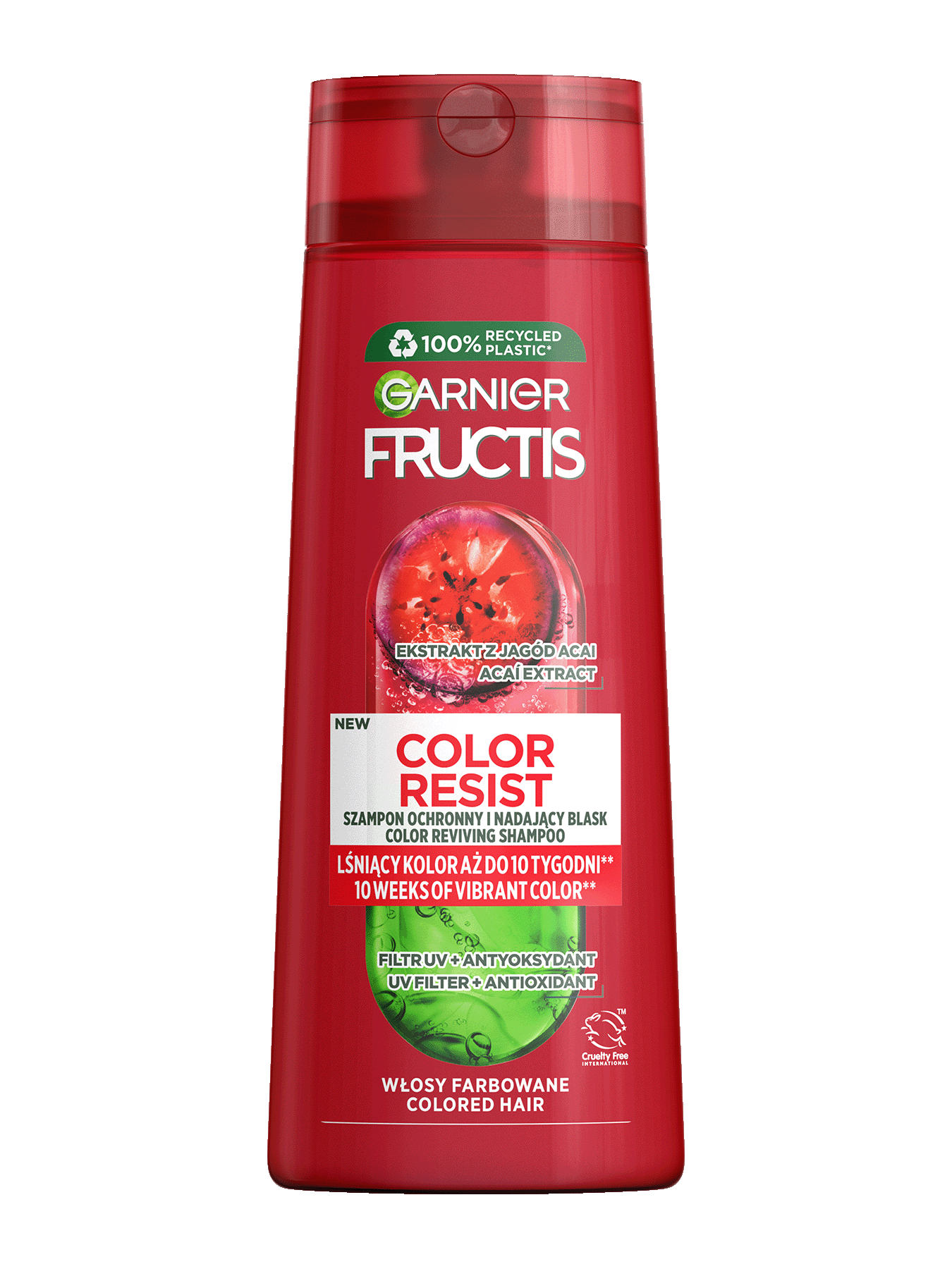 garnier fructis color resist szampon piosenka