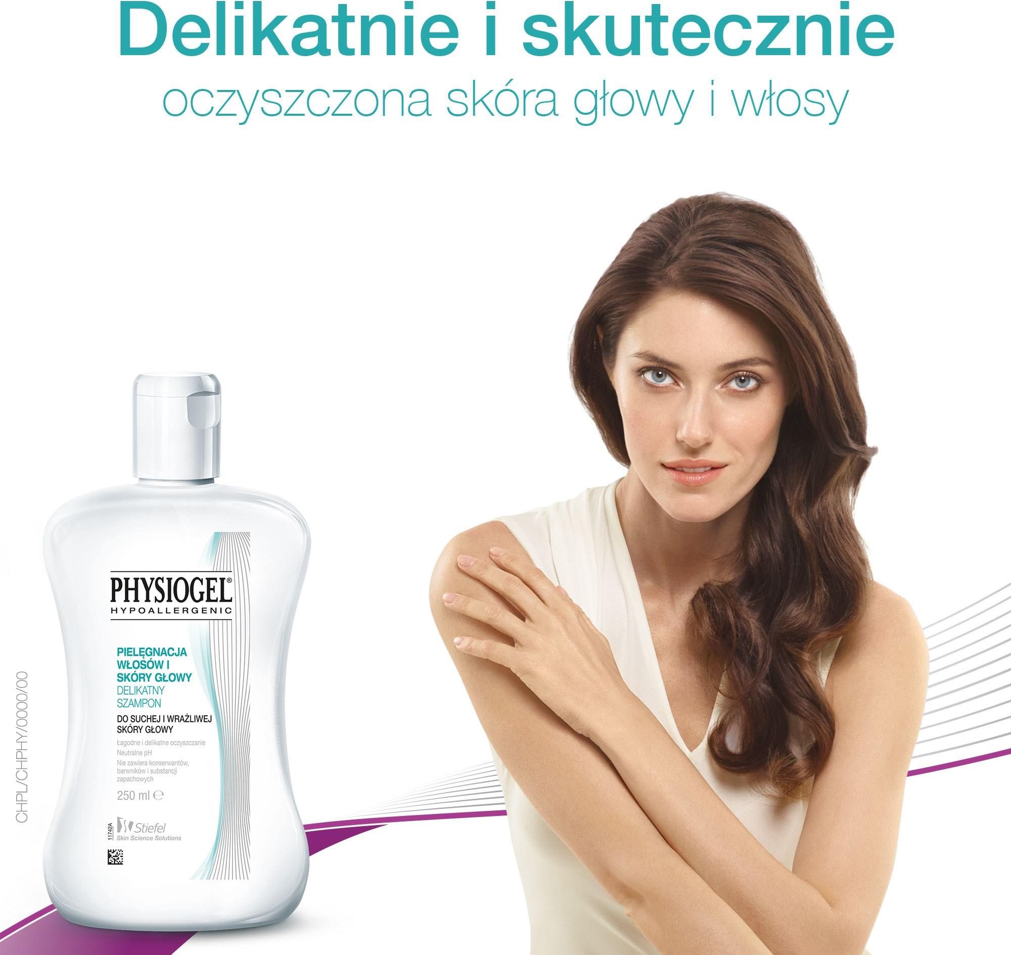 szampon physiogel opinie