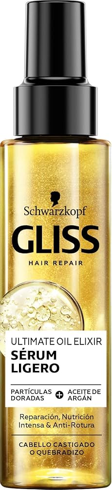 olejek do włosów schwarzkopf ultimate elixir serum