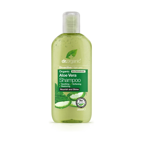 dr organic aloe vera szampon