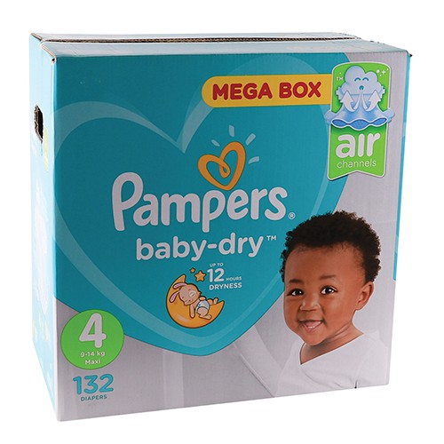 mega hox pampers