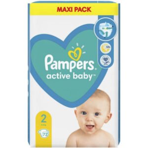 pampers active baby pieluchy 3 midi 42szt pieluszki