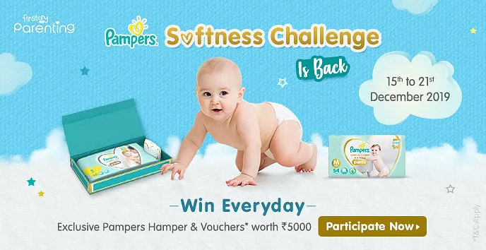 pampers softness challenge