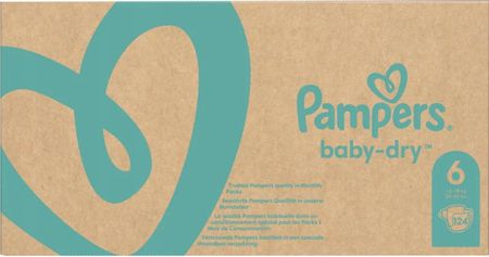 ceneo pampers 6 124