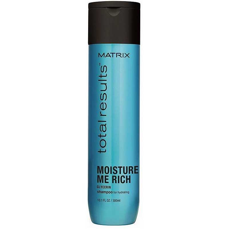 matrix moisture rich szampon nawilżający