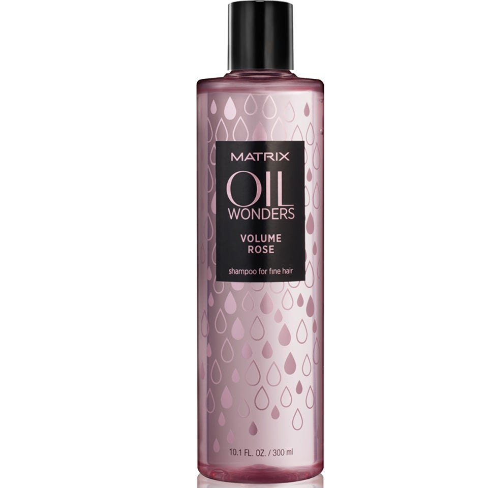 matrix oil wonders volume rose szampon 300 ml