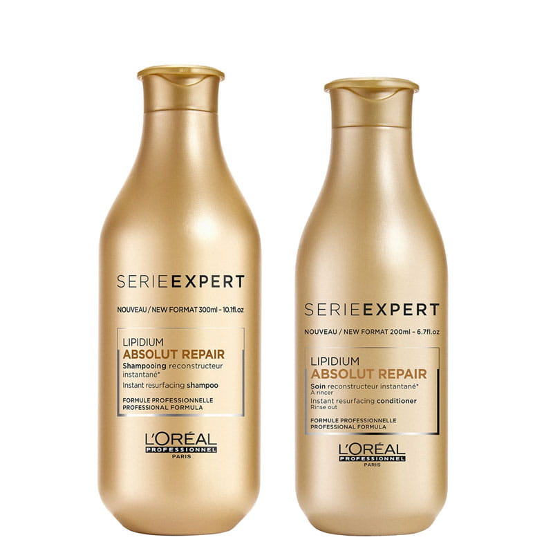 szampon loreal absolut repair lipidium