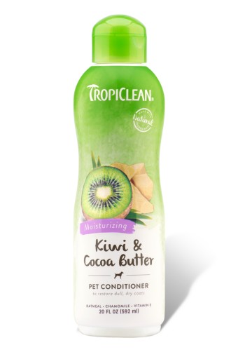 szampon z odżywka dla psa tropiclean coconut