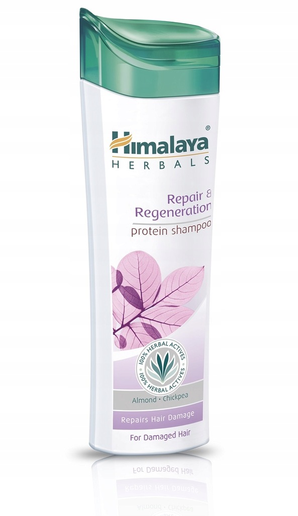 himalaya szampon proteinowy 2 w 1 odbudowa i regeneracja