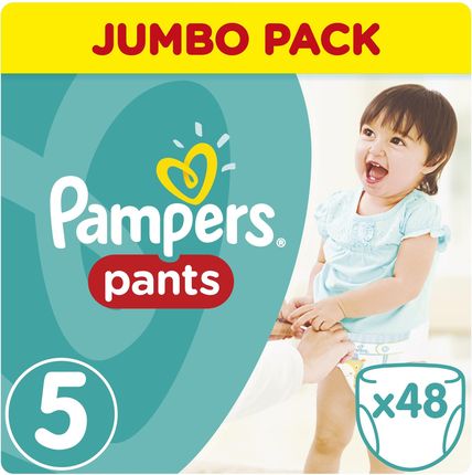 najtańsze pampers pants