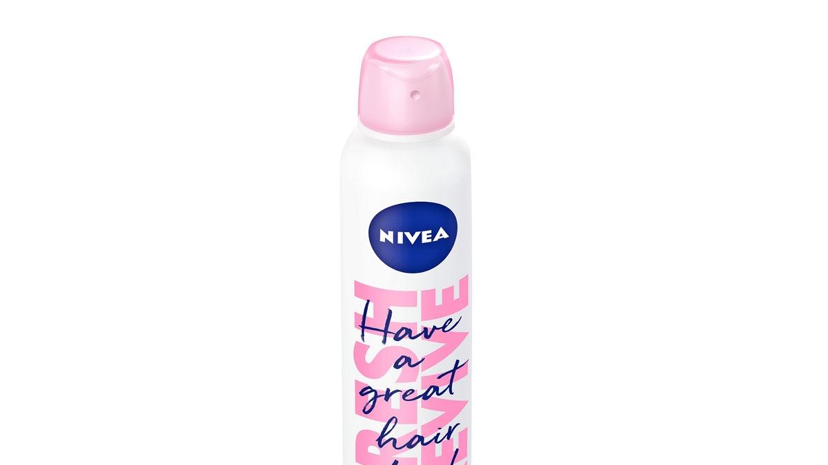 suchy szampon nivea rossmann