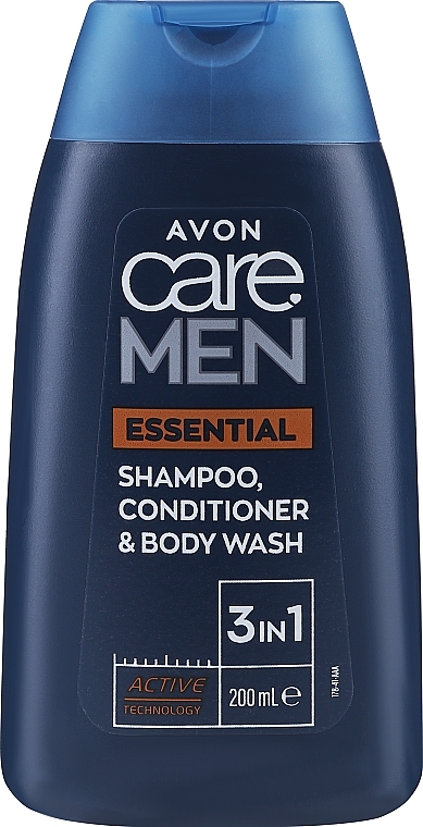 avon gentle szampon for men