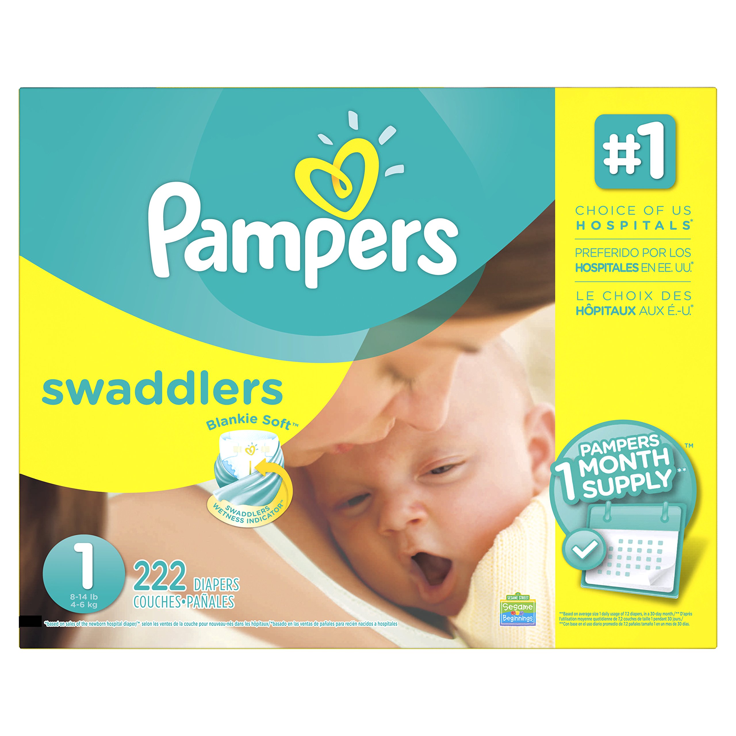 pampers 1