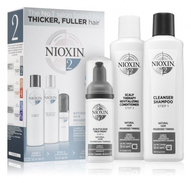 nioxin 2 szampon odżywka