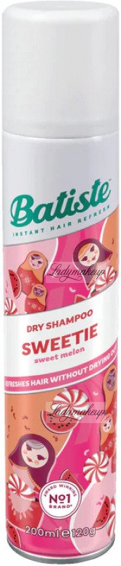 batiste suchy szampon sweety wizaz