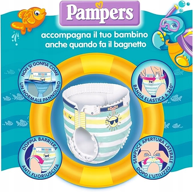 3 lata i pampers