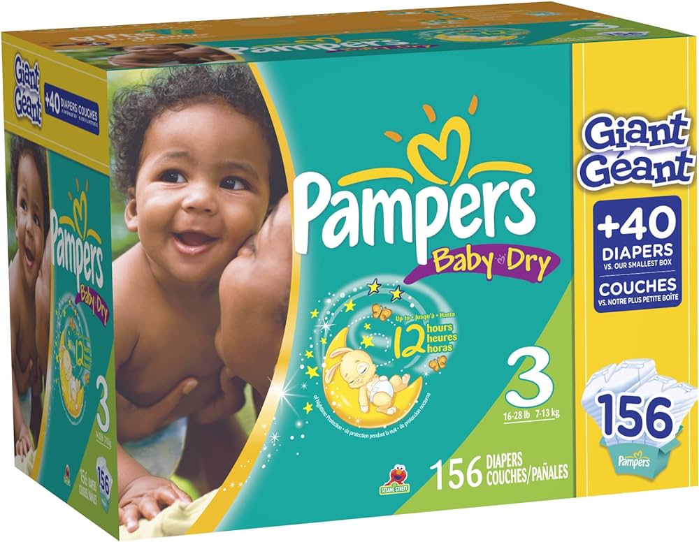 3 pampers od ilu kg