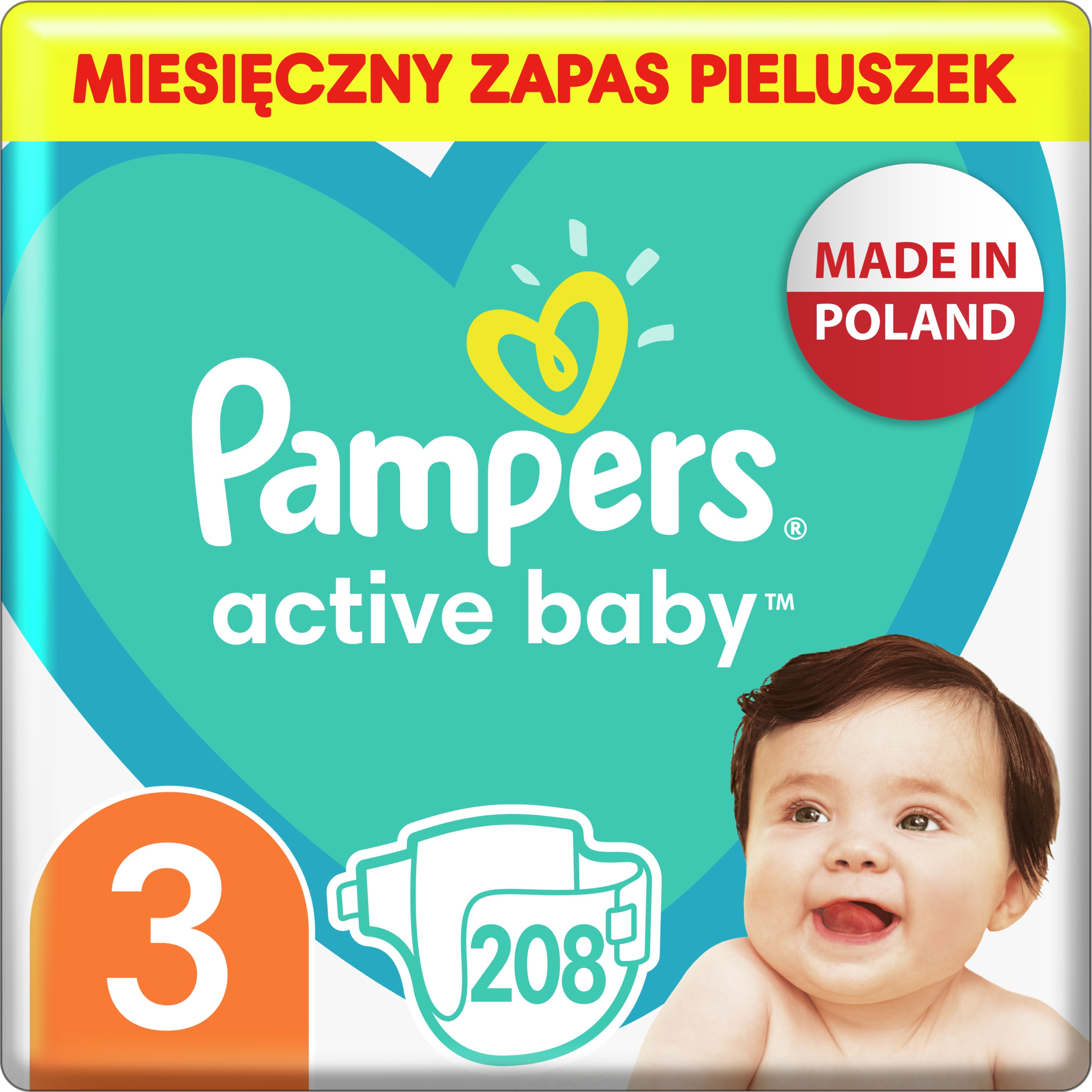 3 tydzień noworodka pampers