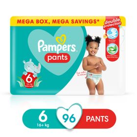 mega box pampers 6