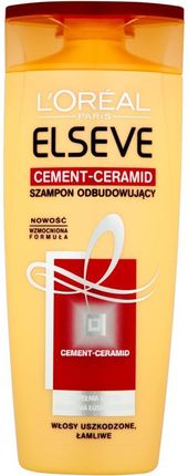 loreal paris elseve cement-ceramid szampon odbudowujący do włosów