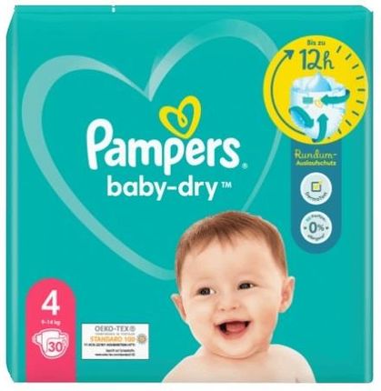 pampers 4 ilosc