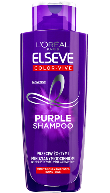 loreal szampon przeciw zultym