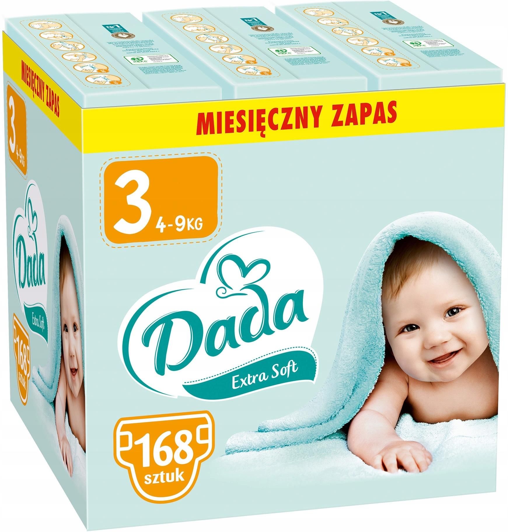 pieluchy dada soft ceneo