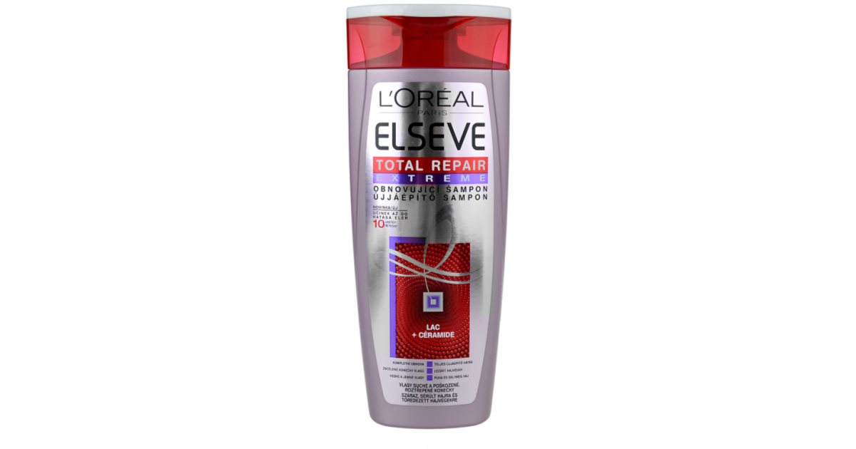 loreal elseve total repair extreme szampon