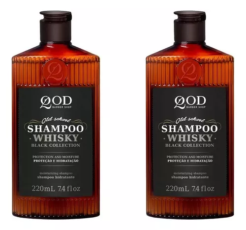 qod barber shop szampon i odżywka whiskey