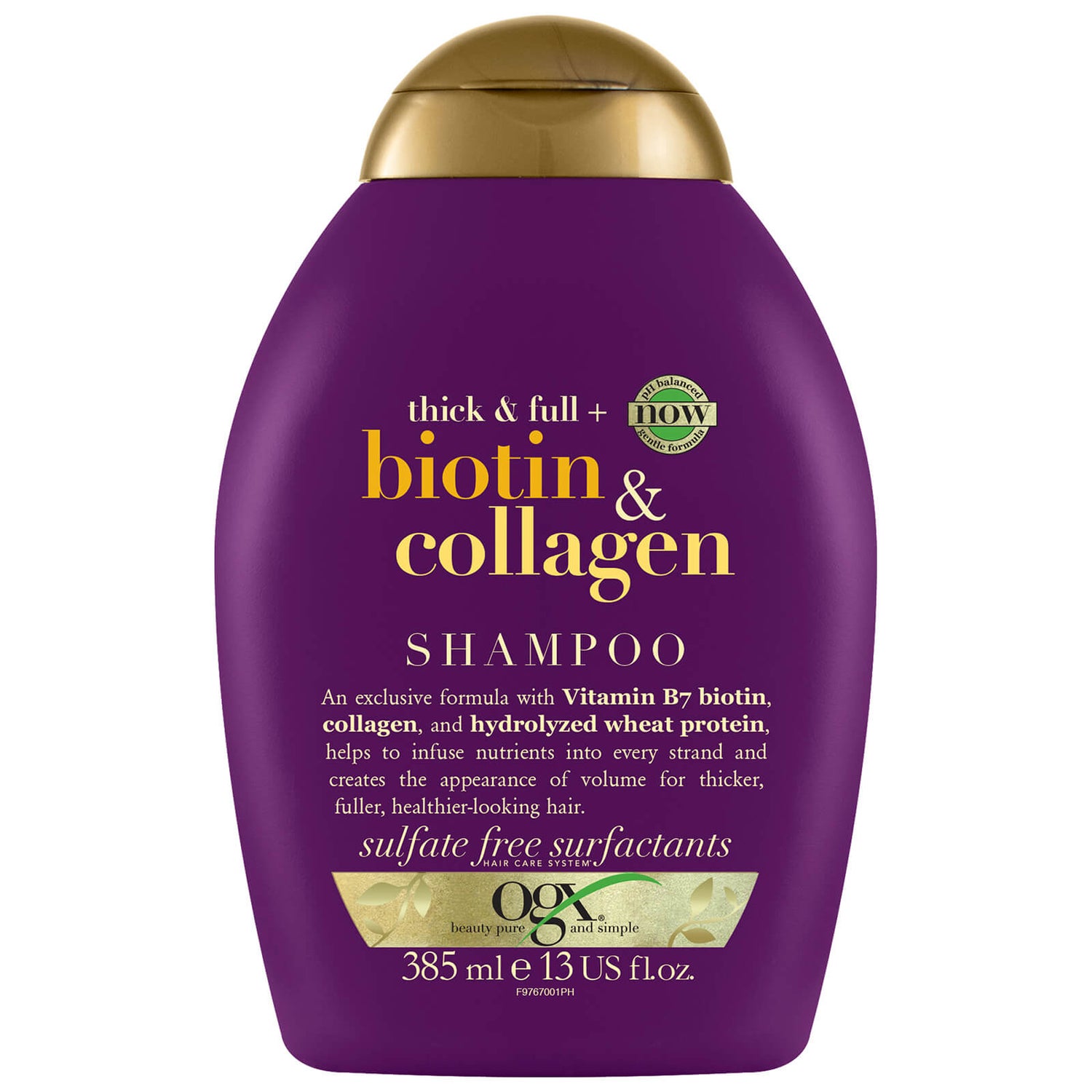 szampon ogx thick & full biotin & collagen rossmann