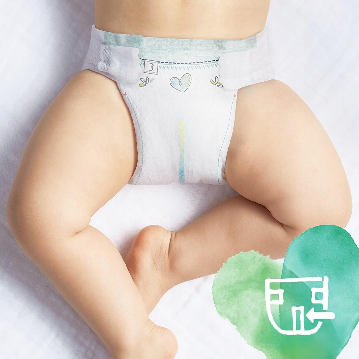 pampers pure 3 ceneo